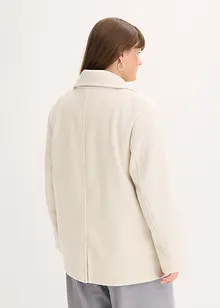 Skepparjacka med yllelook, bonprix