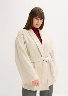 Jacka med yllelook, bonprix