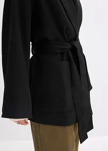 Jacka med yllelook, bonprix