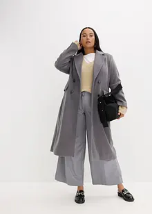 Elegant kappa med dubbelknäppning, bonprix