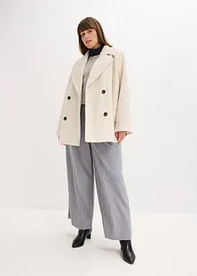 Skepparjacka med yllelook, bonprix