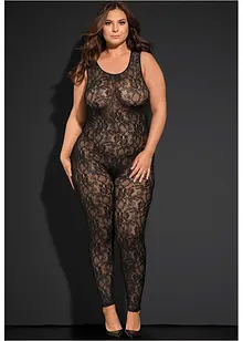 Catsuit med öppen gren, bonprix