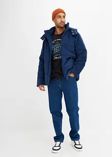 Långärmad T-shirt med ekologisk bomull (2-pack), bonprix