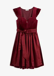 Dirndl och Förkläde (2-delat set), bonprix