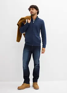 Finstickad cardigan, bonprix