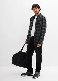 Flanellskjorta av ren bomull, bonprix