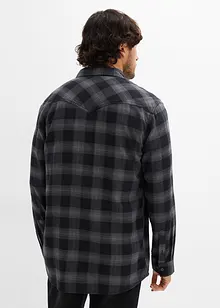 Flanellskjorta av ren bomull, bonprix