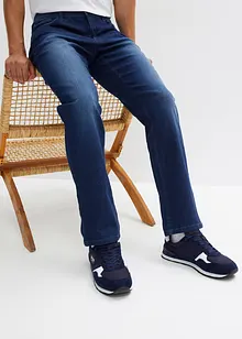 Stretchjeans med bekvämt snitt, normal passform, raka ben, bonprix