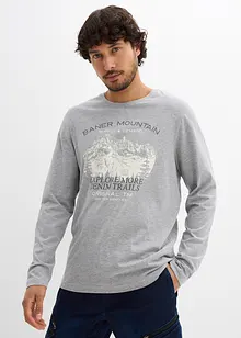 Långärmad T-shirt (2-pack), bonprix