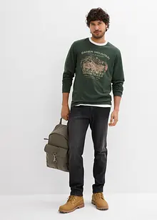 Långärmad T-shirt (2-pack), bonprix