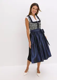 Dirndl och förkläde (2 delar), bonprix
