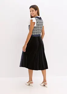 Dirndl och förkläde (2 delar), bonprix