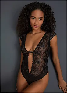 Stringbody med öppen gren, bonprix