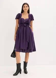 Dirndl och förkläde (2 delar), bonprix