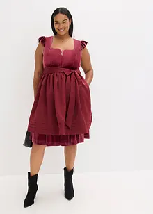 Dirndl och Förkläde (2-delat set), bonprix
