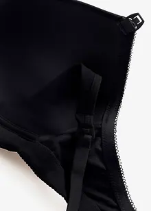 Formpressad amningsbehå utan bygel med ekologisk bomull, bonprix