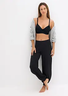 Formpressad amningsbehå utan bygel med ekologisk bomull, bonprix