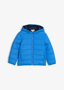 Quiltad jacka med huva, bonprix