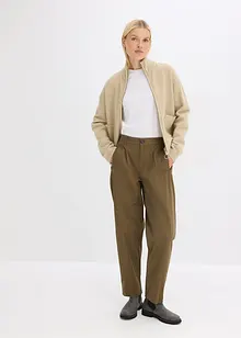 Tunnformad byxa, bonprix