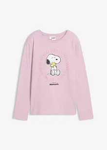 Långärmad topp med Snobben, av ren bomull, Peanuts
