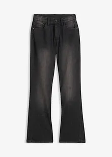Utsvängda jeans för barn, bonprix