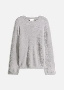 Mjuk tröja med vida ärmar, bonprix