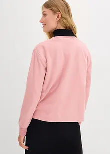 Värmade fleecetopp, bonprix