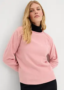 Värmade fleecetopp, bonprix