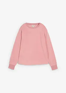 Värmade fleecetopp, bonprix