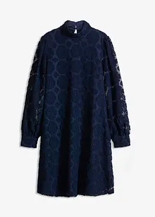 Miniklänning i spets, bonprix