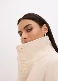 Kappa med yllelook, bonprix