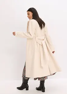 Kappa med yllelook, bonprix