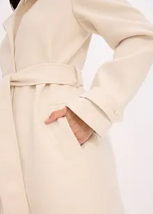 Kappa med yllelook, bonprix