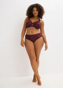 Maxitrosa med skir spets, bonprix