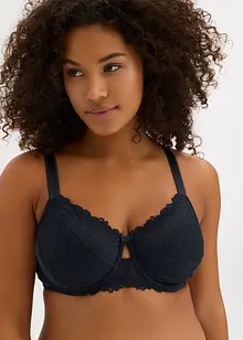 BH med bygel och glansiga effekter, bonprix