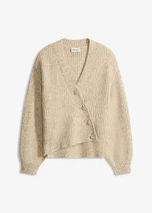 Cardigan med dekorativa knappar, bonprix