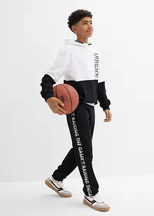 Joggingbyxa av ekologisk bomull, bonprix