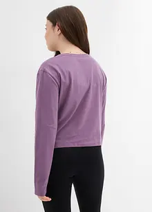 Långärmad Snobben-tröja för barn i ren bomull, Peanuts