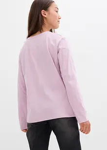 Långärmad topp med Snobben, av ren bomull, Peanuts