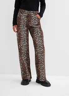 Wide Leg Jeans Mid Waist för barn, bonprix