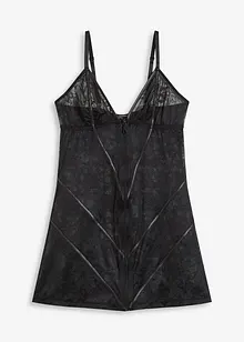 Klänning av spets med dragkedja, bonprix