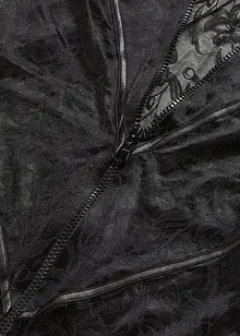 Klänning av spets med dragkedja, bonprix