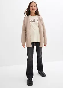 Utsvängda jeans för barn, bonprix