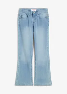 Utsvängda jeans för barn, bonprix
