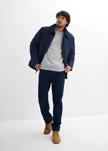 Finstickad tröja med återvunnen bomull, bonprix