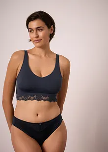 Vadderad Feel Comfort bralette, sömlös, bonprix