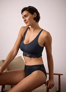 Vadderad Feel Comfort bralette, sömlös, bonprix