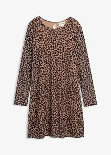 Miniklänning av mesh, bonprix