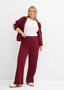 Joggingbyxa med sportiga ränder, bonprix