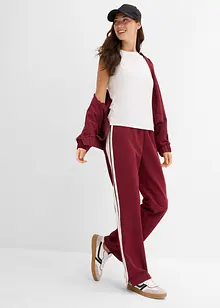 Joggingbyxa med sportiga ränder, bonprix